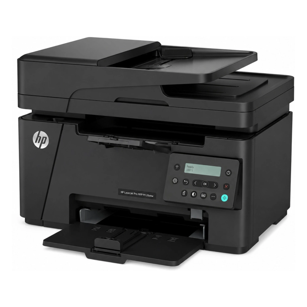 HP Laser PRO Printer MFP M126snw Plus A4 Multi Function with WiFi | LAN view 2